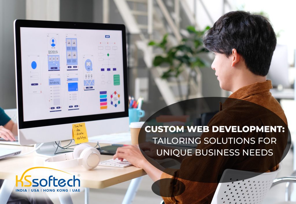 Custom web development services in usa