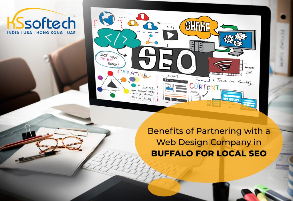 Web design company Buffalo