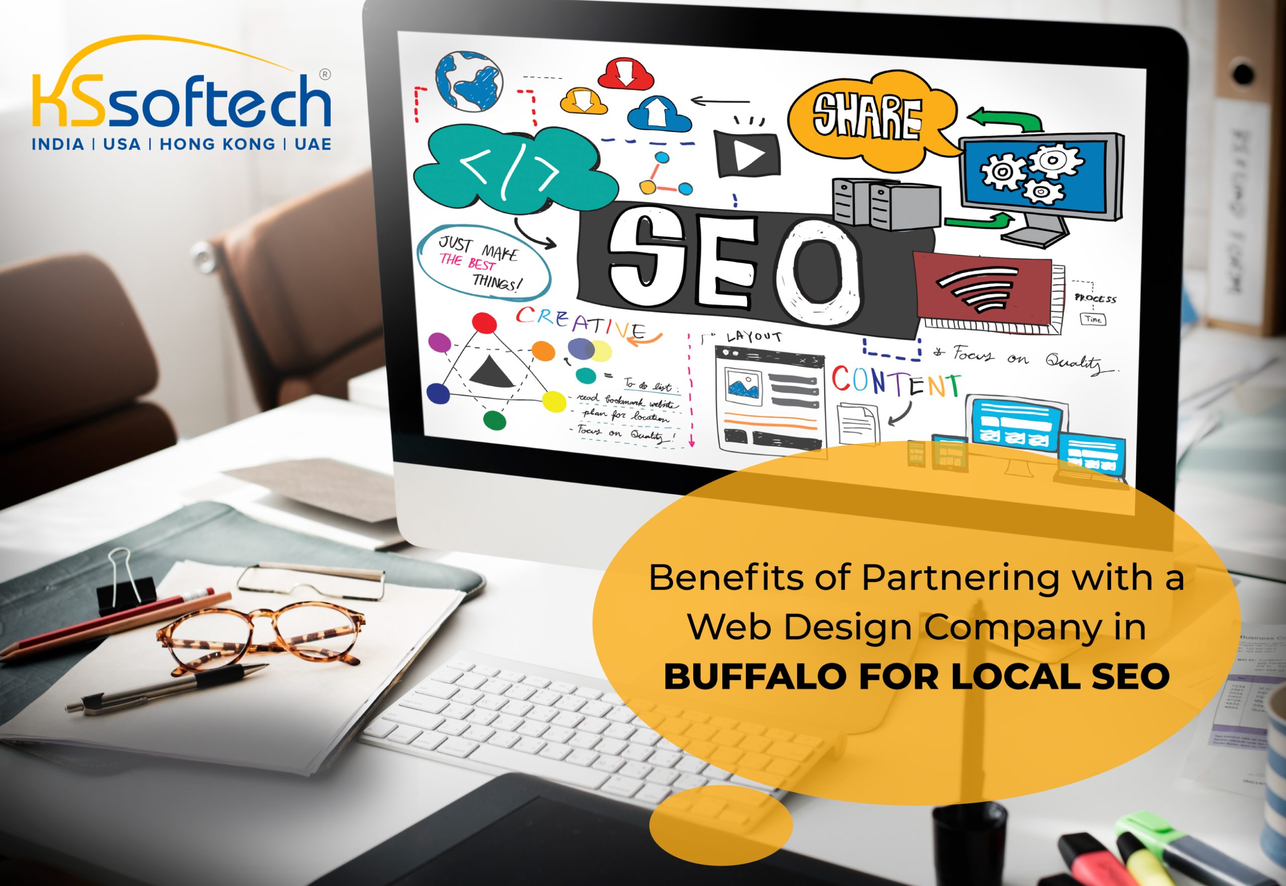 Benefits of Partnering with a Web Design Company in Buffalo for Local SEO