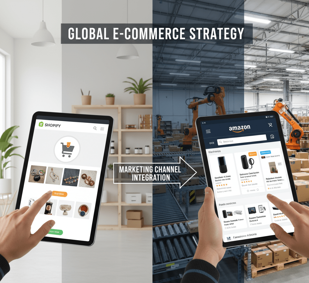 Shopify & Amazon Marketing