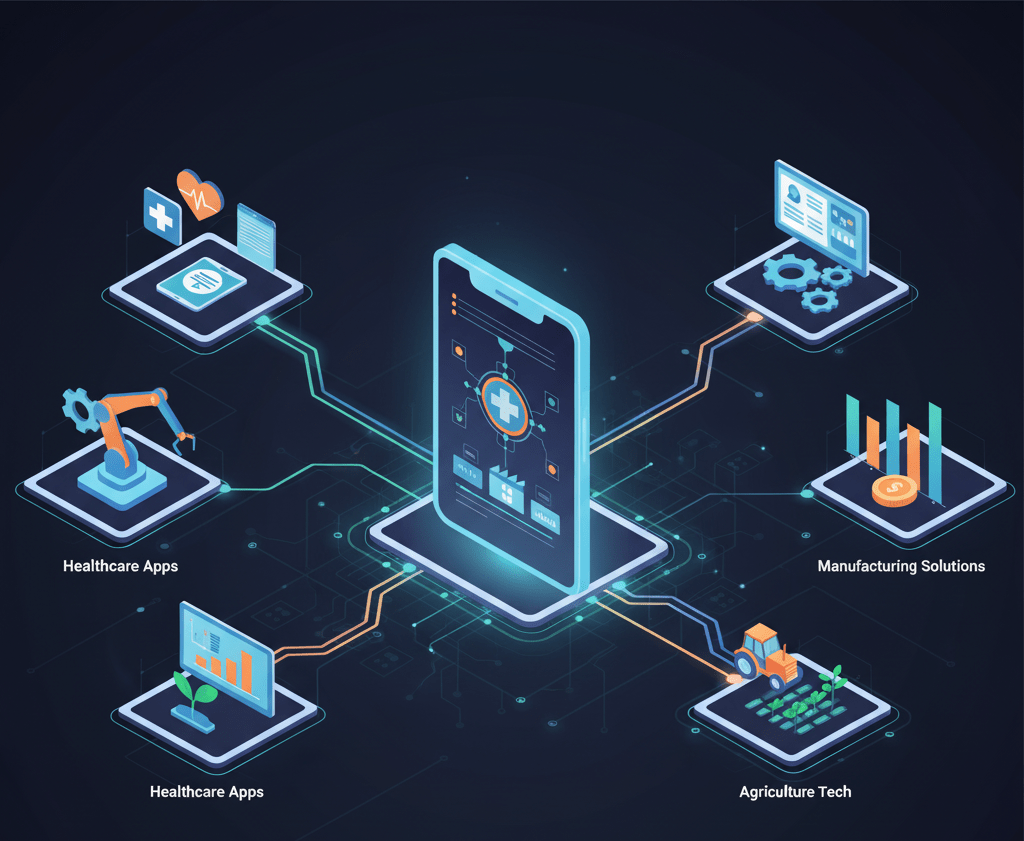 Industry-Specific Mobile Apps