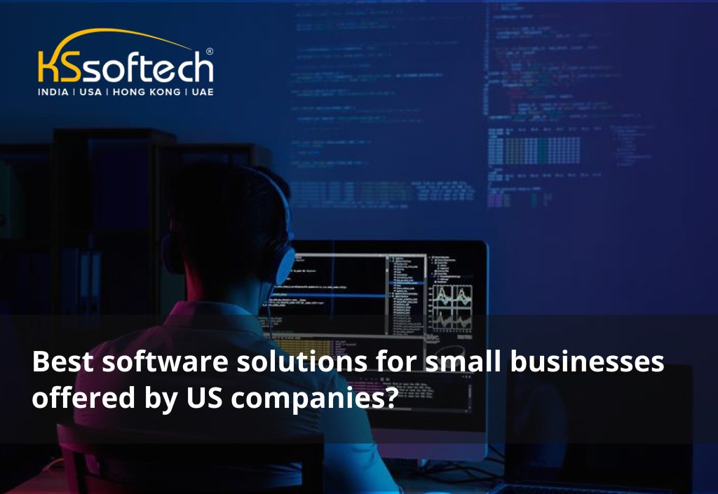 Best software solutions for small businesses offered by US companies?