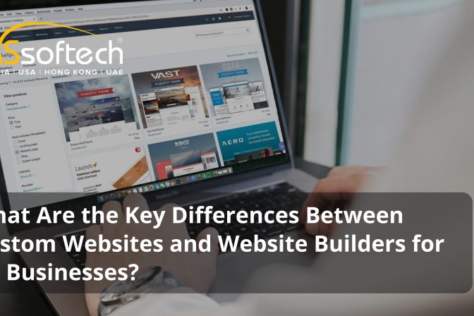 What Are the Key Differences Between Custom Websites and Website Builders for US Businesses?