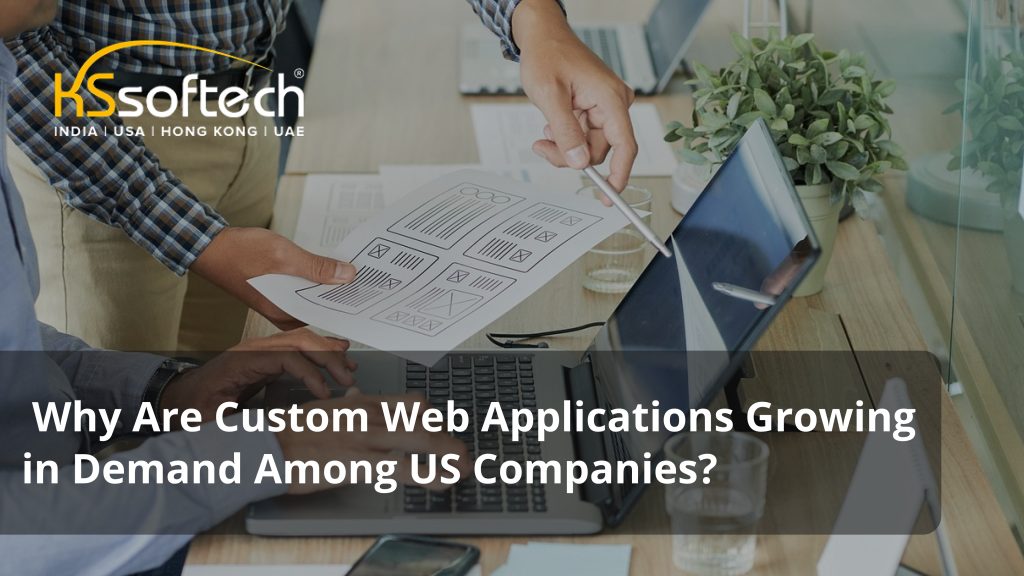 Why Are Custom Web Applications Growing in Demand Among US Companies?